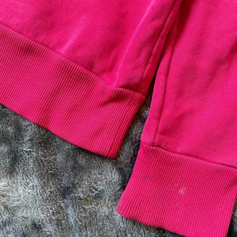Adidas Neon Pink Track Jacket